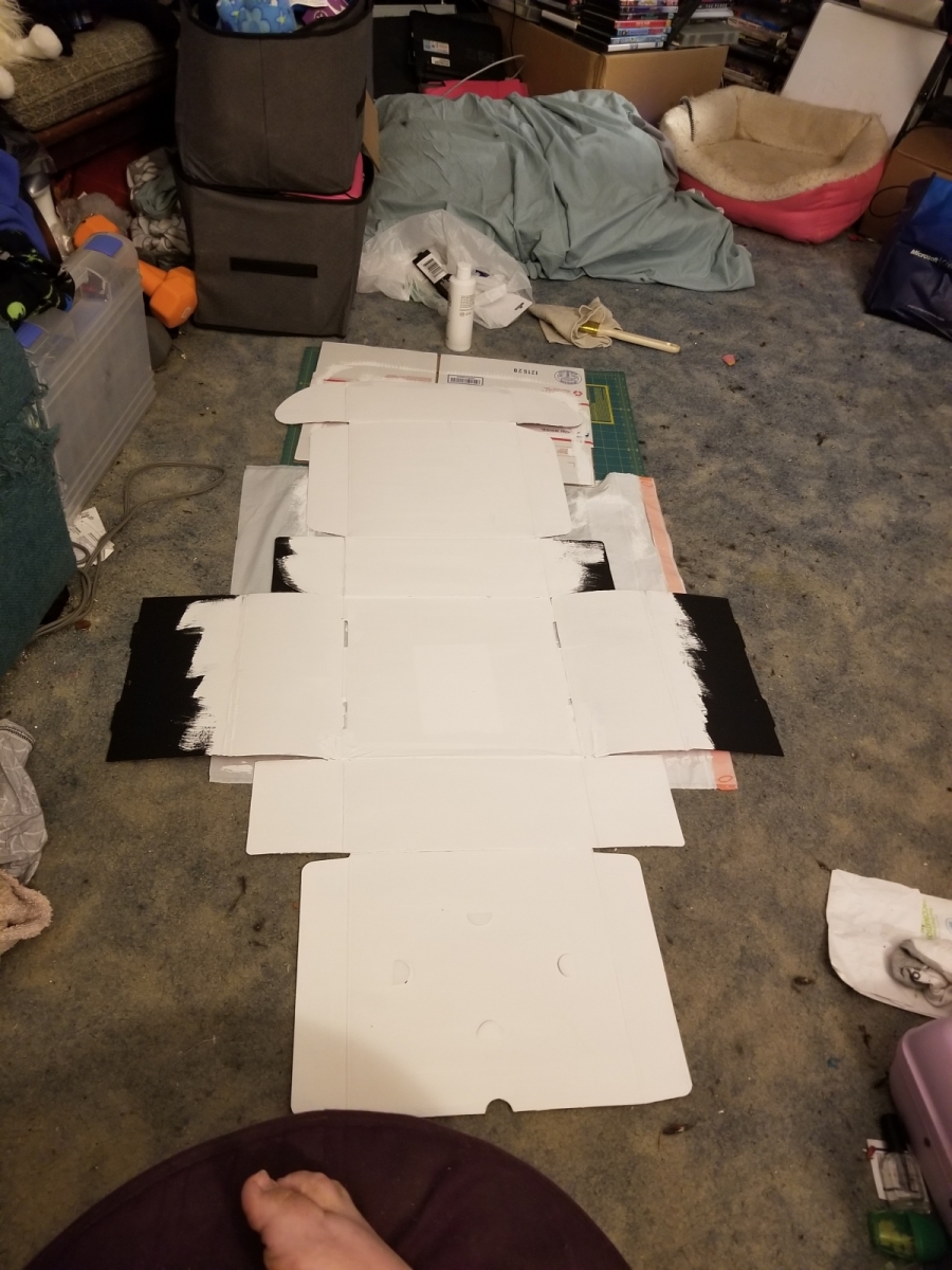 Box priming