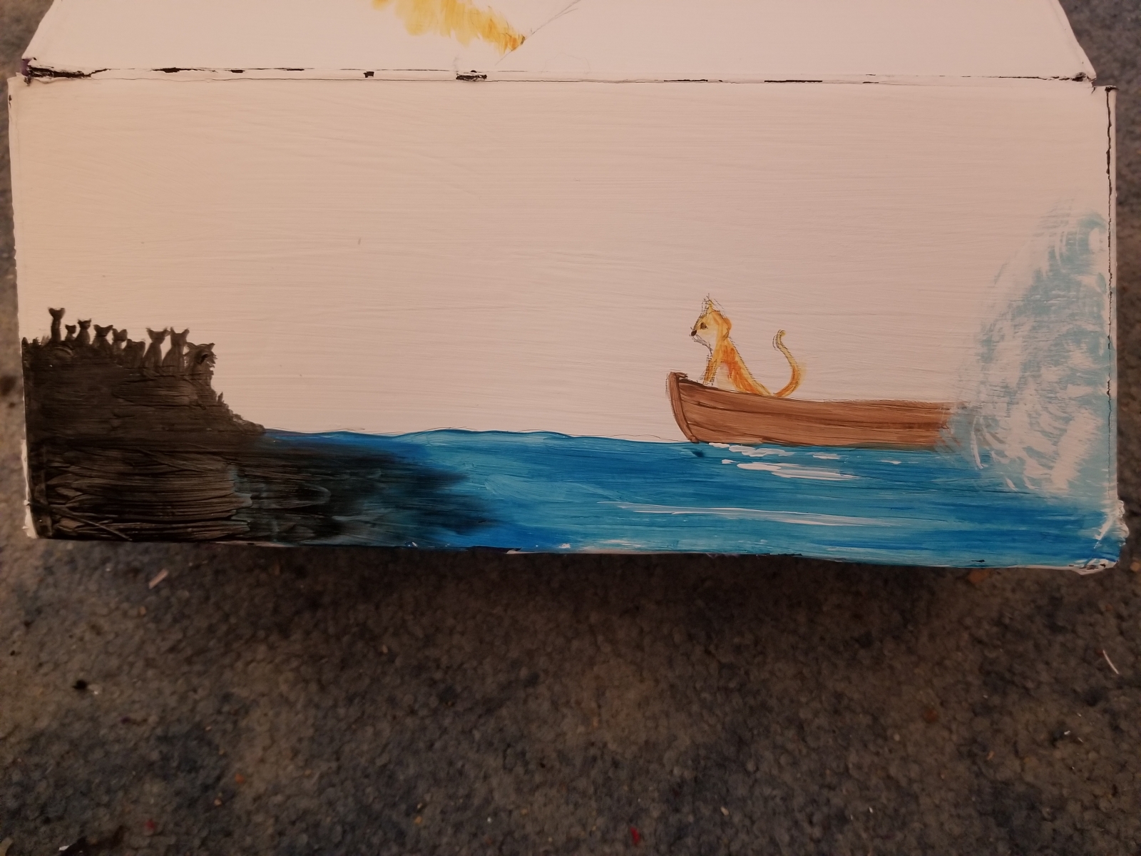 Arrival in the Summerlands